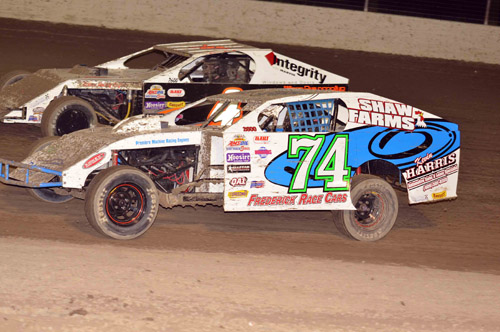2012 X MW PUDWILL VS HAUFF 511