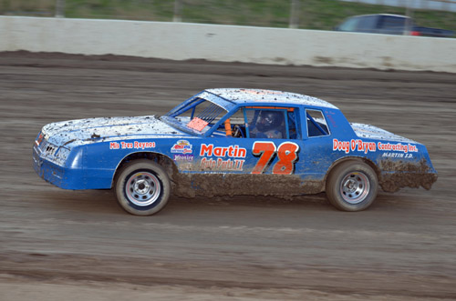 2012 ST 78 WILLIE FERGUSON 54