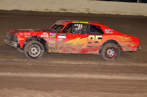 2012 ST 95 AARON SCHOON 54