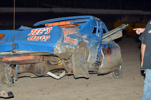 2012 X ST THE REMAINS 54A