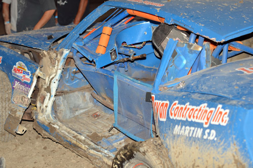2012 X ST THE REMAINS 54B