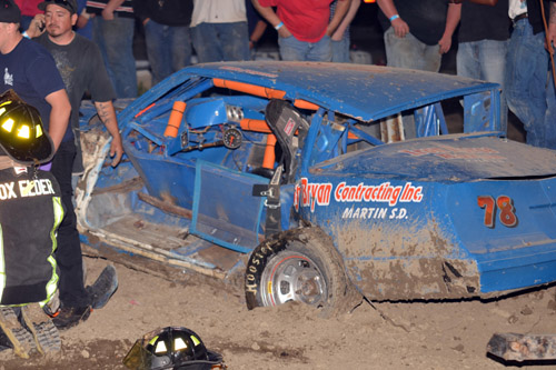 2012 X ST THE REMAINS 54D