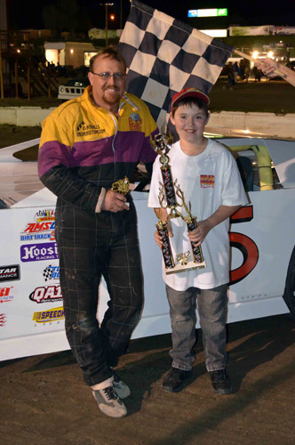 2012 X TROPHY-TERRY HARRIS 54