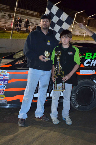 2012 X TROPHY-TROY LEIKER 54A