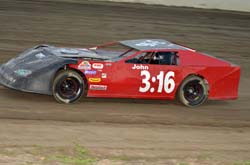 2012 SS 316 BOBBY BECKMAN 54