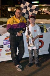 2012 X TROPHY-TERRY HARRIS 54