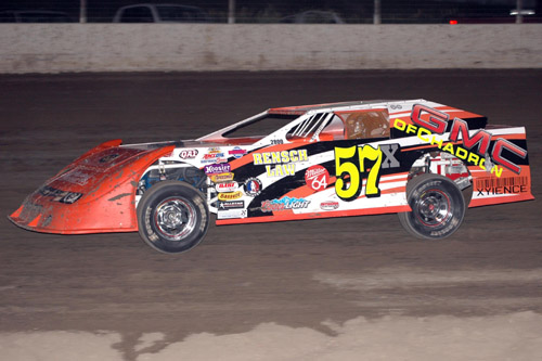 2012 SS 57 CHAD HORST 615