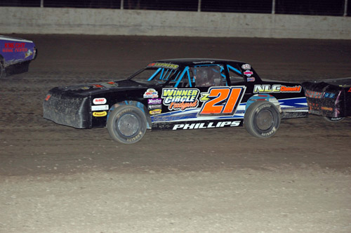 2012 X ST PHILLIPS WITH A MURNER ON HIS BUMPER 810