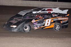 2012 X A VIRGIL RANDALL WORKING THRU TRAFFIC 810