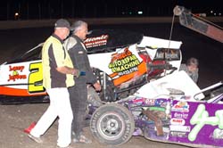 2012 X MW ALAN FARLEY SURVEYING THE DAMAGE 8-10