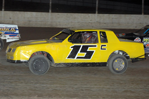 2012 ST 15 RANDY BROWN 817A