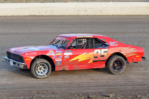 2012 ST 95 AARON SCHOON 817