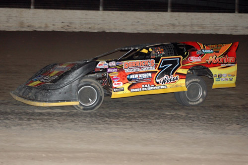 2012 A 7 RICKY WEISS 98