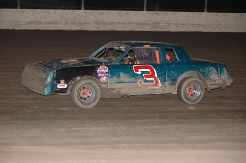 2012 ST 3 GLENN PUCKETT 98