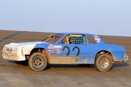 2012 ST 22 CLINTON DAMM 825