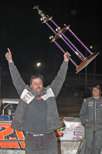 2012 X ST THE THOUSAND DOLLAR MAN AND SON COLLIN 825
