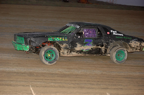 2012 B 3 CHRIS RUSSELL 616