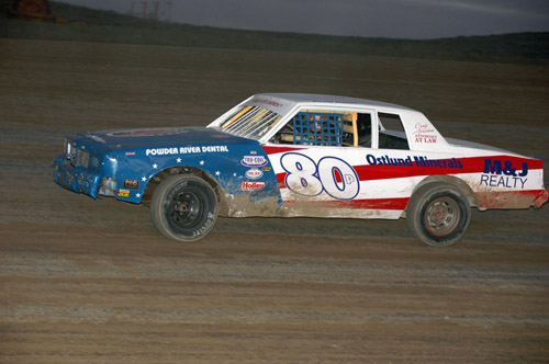 2012 B 80 DUANE HAINES 616
