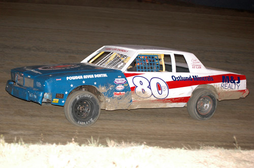 2012 B 80 DUANE HAINES 630C