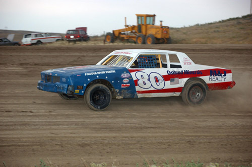 2012 B 80 DUANE HAINES 714