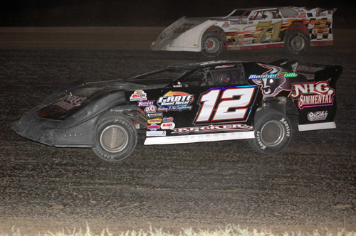 2012 A 12 CHAD BECKER 91
