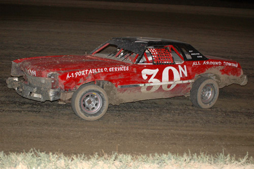 2012 B 30 JUSTIN NATION 91