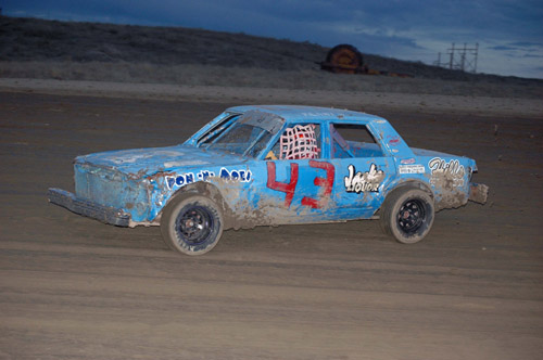 2012 B 43 KENNY BERGESON 91