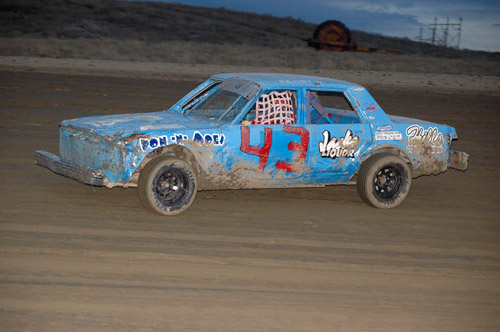 2012 B 43 KENNY BERGESON 91A