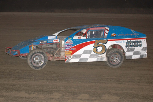 2012 MW 5 JUSTIN WILLIAMS 91A