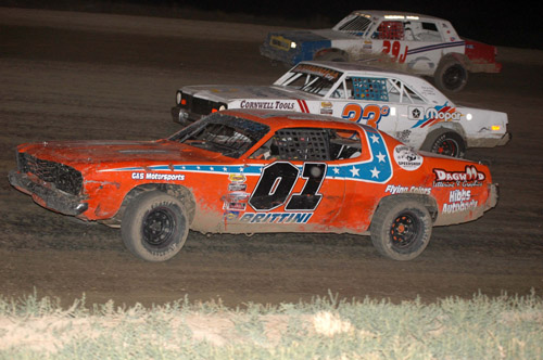 2012 X B THREE TIMES THE THUNDER 91
