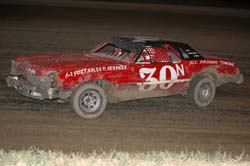 2012 B 30 JUSTIN NATION 91