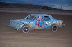 2012 B 43 KENNY BERGESON 91