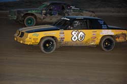 2012 B 80 CHAD HORST 91