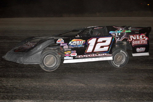 2012 A 12 CHAD BECKER 92A