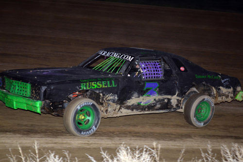 2012 B 3 CHRIS RUSSELL 519A