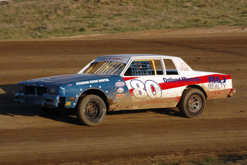 2012 B 80 DUANE HAINES 519A