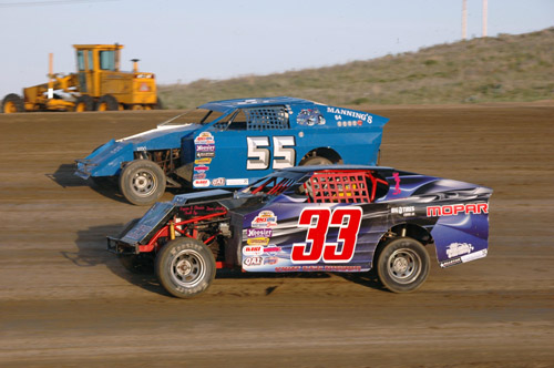 2012 X M4 HARLEY VS MANNING HEAT RACE 519