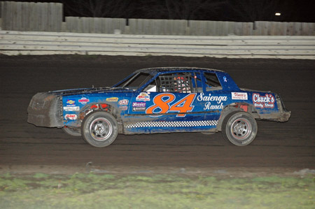 2012 ST 84 KEVIN MEYER 421