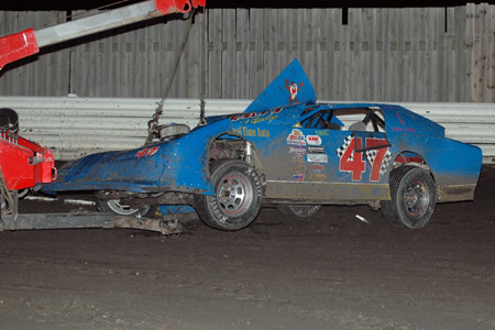 2012 X SS BACK STRETCH MELEE 421