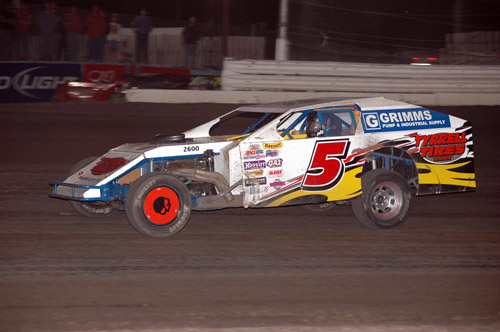 2012 MW 5 SCOTT TYRRELL 62A