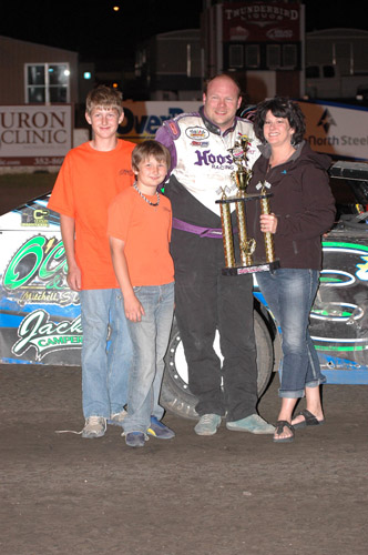 2012 X MW COREY ELWARD AND 62