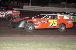 2012 SS 75 MIKE JAGER 62A