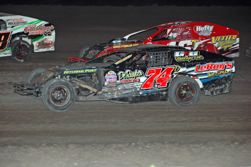 2012 MW 74 DARYL GREGOIRE 84