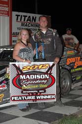 2012 X TROPHY-CORY TAMMEN 84