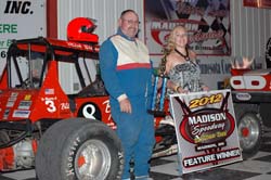 2012 X TROPHY-MICK BLIESE 84