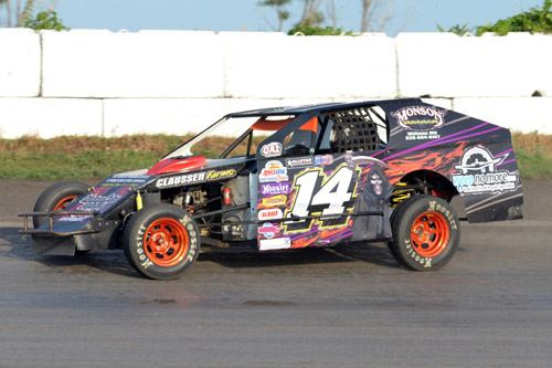 2012 M4 14 DEREK ZIESKE 76