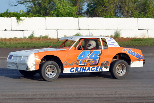 2012 PS 44 JEREMY GRINAGER 76A