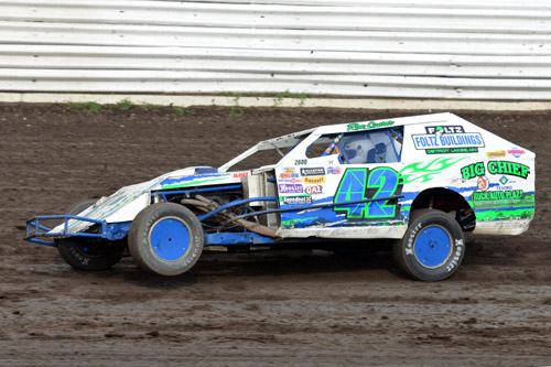 2012 MW 42 RON SAURER 912