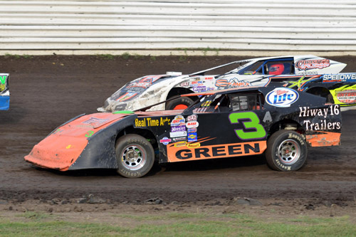 2012 SS 3 DARYL GREEN 912
