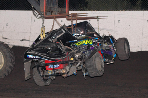 2012 X M AHO'S NIGHT COMES TO AN ABRUPT END 912